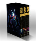 Cover Image for The Thrawn Trilogy Boxed Set: Star Wars Legends: Heir to the Empire, Dark Force Rising, the Last Command -- Timothy Zahn, Paperback