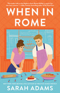 Cover Image for When in Rome -- Sarah Adams, Paperback