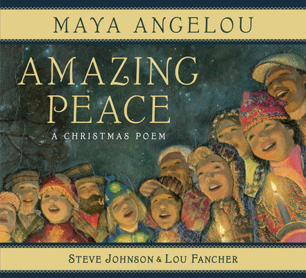 Cover Image for Amazing Peace: A Christmas Poem -- Maya Angelou, Hardcover