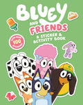 Cover Image for Bluey and Friends: A Sticker & Activity Book -- Penguin Young Readers Licenses, Paperback