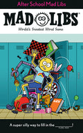 Cover Image for After School Mad Libs: World's Greatest Word Game -- Sarah Fabiny, Paperback
