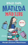 Cover Image for Matilda Mad Libs: World's Greatest Word Game -- Roald Dahl, Paperback