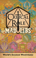 Cover Image for Critical Role Mad Libs: World's Greatest Word Game -- Liz Marsham, Paperback