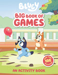 Cover Image for Bluey: Big Book of Games: An Activity Book -- Penguin Young Readers Licenses, Paperback
