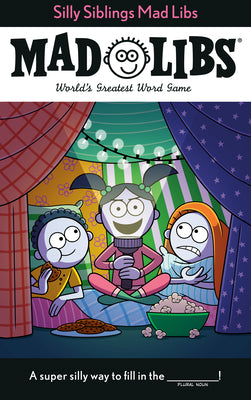 Cover Image for Silly Siblings Mad Libs: World's Greatest Word Game -- Sarah Fabiny, Paperback