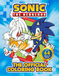 Cover Image for Sonic the Hedgehog: The Official Coloring Book -- Penguin Young Readers Licenses, Paperback