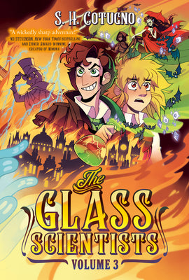 Cover Image for The Glass Scientists: Volume Three: A Graphic Novel -- S. H. Cotugno, Hardcover