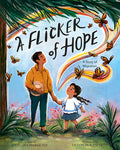 Cover Image for A Flicker of Hope: A Story of Migration -- Cynthia Harmony, Hardcover