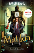 Cover Image for Matilda -- Roald Dahl, Paperback