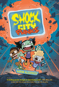 Cover Image for Shock City Punks: A Graphic Novel -- Aaron Alexovich, Hardcover