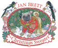 Cover Image for The Christmas Sweater -- Jan Brett, Hardcover