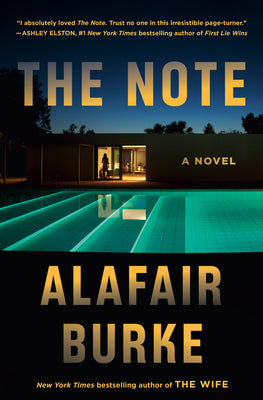Cover Image for The Note -- Alafair Burke, Hardcover