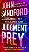 Cover Image for Judgment Prey -- John Sandford, Mass Market Paperback