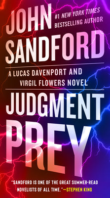 Cover Image for Judgment Prey -- John Sandford, Mass Market Paperback