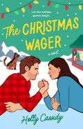 Cover Image for The Christmas Wager -- Holly Cassidy, Paperback
