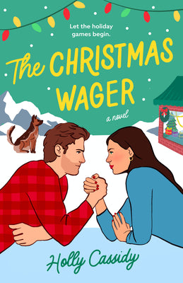 Cover Image for The Christmas Wager -- Holly Cassidy, Paperback