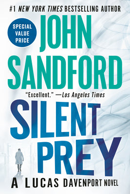Cover Image for Silent Prey -- John Sandford, Paperback