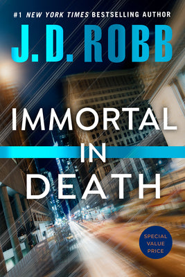 Cover Image for Immortal in Death -- J. D. Robb, Paperback