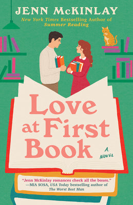 Cover Image for Love at First Book -- Jenn McKinlay, Paperback