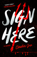 Cover Image for Sign Here -- Claudia Lux, Paperback