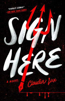 Cover Image for Sign Here -- Claudia Lux, Paperback