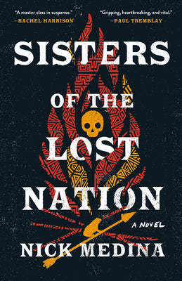 Cover Image for Sisters of the Lost Nation -- Nick Medina, Paperback