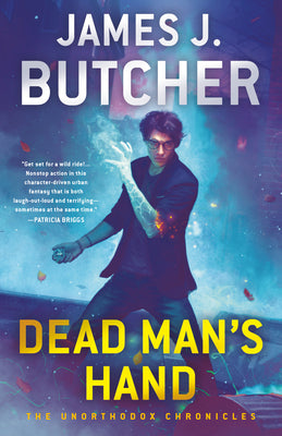 Cover Image for Dead Man's Hand -- James J. Butcher, Paperback
