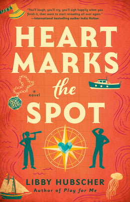 Cover Image for Heart Marks the Spot -- Libby Hubscher, Paperback