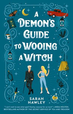 Cover Image for A Demon's Guide to Wooing a Witch -- Sarah Hawley, Paperback
