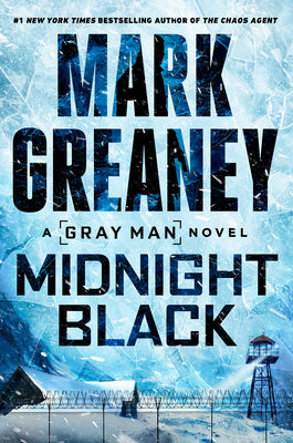 Cover Image for Midnight Black -- Mark Greaney, Hardcover