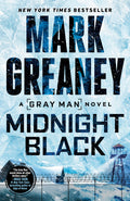 Cover Image for Midnight Black -- Mark Greaney, Paperback