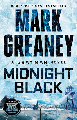 Cover Image for Midnight Black -- Mark Greaney, Paperback