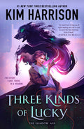 Cover Image for Three Kinds of Lucky -- Kim Harrison, Paperback
