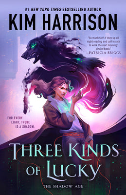 Cover Image for Three Kinds of Lucky -- Kim Harrison, Paperback
