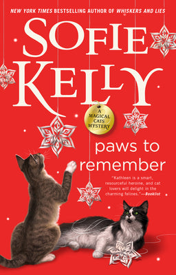 Cover Image for Paws to Remember -- Sofie Kelly, Paperback