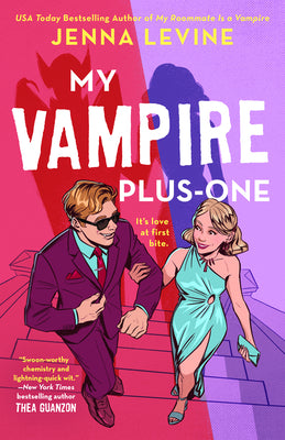 Cover Image for My Vampire Plus-One -- Jenna Levine, Paperback