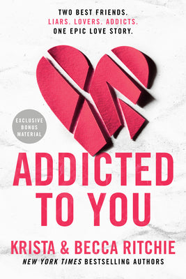 Cover Image for Addicted to You -- Krista Ritchie, Paperback