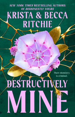 Cover Image for Destructively Mine -- Krista Ritchie, Paperback