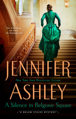Cover Image for A Silence in Belgrave Square -- Jennifer Ashley, Paperback