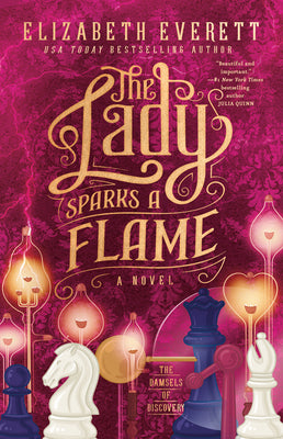 Cover Image for The Lady Sparks a Flame -- Elizabeth Everett, Paperback