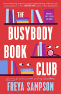 Cover Image for The Busybody Book Club -- Freya Sampson, Paperback