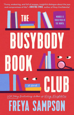 Cover Image for The Busybody Book Club -- Freya Sampson, Paperback