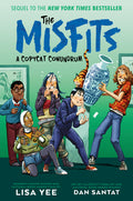 Cover Image for A Copycat Conundrum (the Misfits) -- Lisa Yee, Paperback