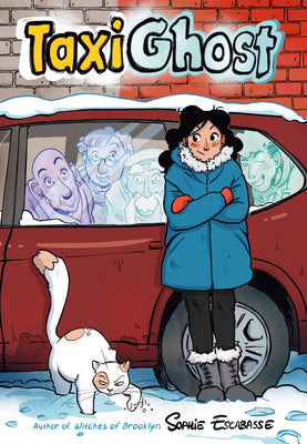 Cover Image for Taxi Ghost: (A Graphic Novel) -- Sophie Escabasse, Paperback