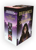 Cover Image for Skyward Boxed Set: Skyward; Starsight; Cytonic -- Brandon Sanderson, Paperback