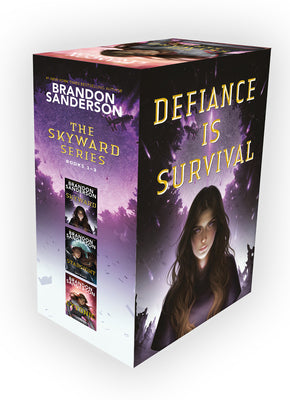 Cover Image for Skyward Boxed Set: Skyward; Starsight; Cytonic -- Brandon Sanderson, Paperback