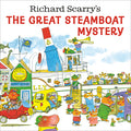 Cover Image for Richard Scarry's the Great Steamboat Mystery -- Richard Scarry, Paperback