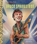 Cover Image for Bruce Springsteen a Little Golden Book Biography -- Laurel Snyder, Hardcover