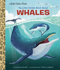 Cover Image for My Little Golden Book about Whales -- Bonnie Bader, Hardcover