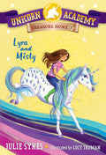 Cover Image for Unicorn Academy Treasure Hunt #1: Lyra and Misty -- Julie Sykes, Paperback